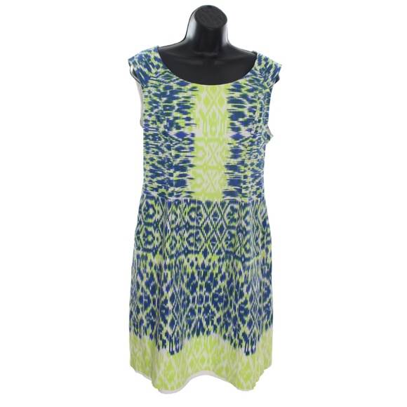 Adrianna Papell Dresses & Skirts - Adrianna Papell Print Shift Dress Plus